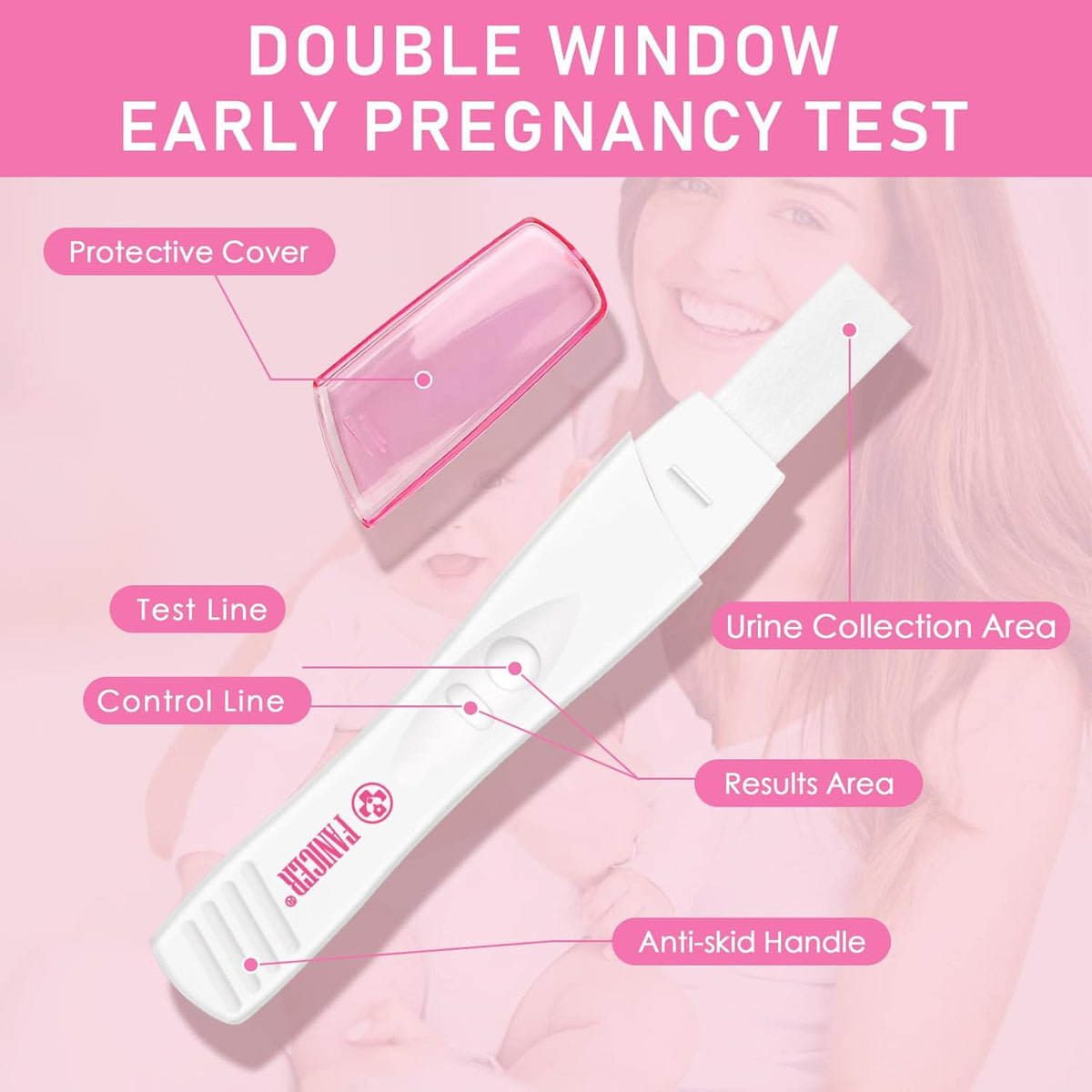 Fruhschwangerschaftstest Pregnancy and Ovulation Tests