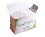 FabPad Organic Cotton Panty Liners Ultra Thin Rash Free Biodegradable Eco-Friendly Everyday Pantyliners (Pack of 80)