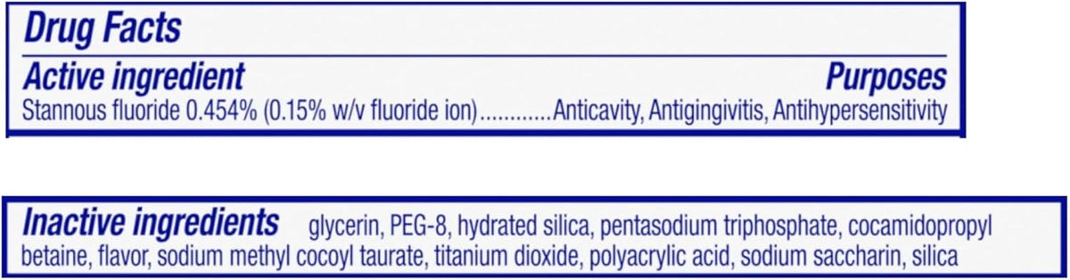 Sensodyne Sensitivity Gum and Enamel Toothpaste, 3.4 Ounces x 3 | Triple Protection, Refreshing Fluoride Toothpaste, Mint Flavor, Helps Restore Gum Health, Rehardening The Enamel