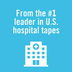 Nexcare Strong Yet Pain Free Tape, Tears Easily, For Sensitive Skin, 1 Roll