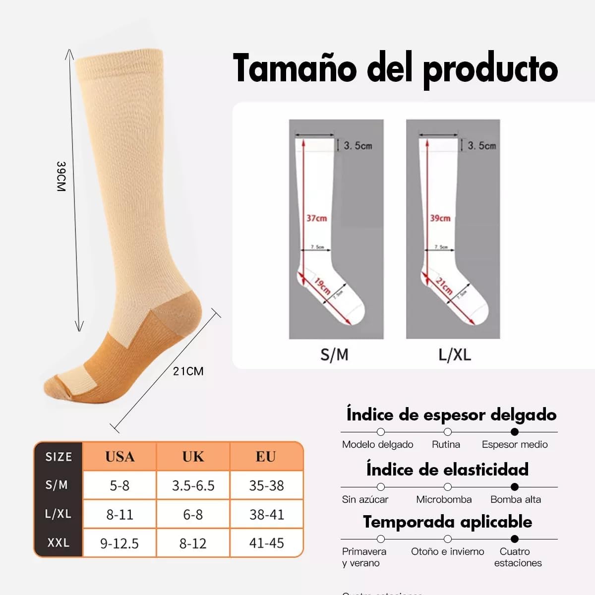 Compression Garments 30 mm