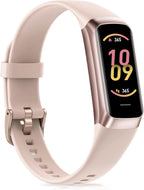 Fitness Tracker for Women Men with Heart Rate/Blood Pressure/Calories | Activity Tracker with 1.1"" AMOLED Screen, Waterproof Step Tracker for Android iPhones, Pink