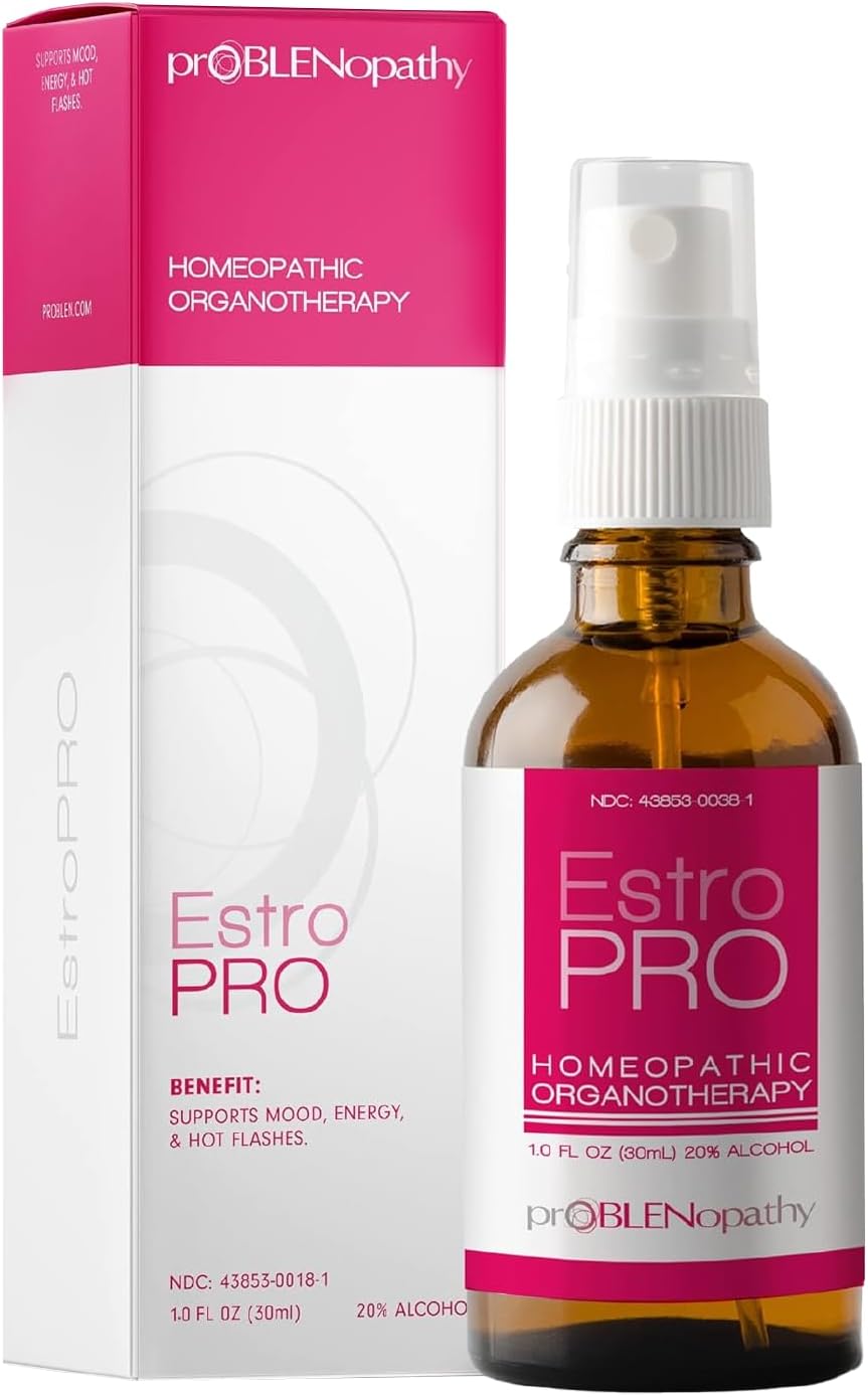 proBLEN Estrogen/Progesterone Hormone Balance Supplement for Women and Men - 1 Fl Oz (Pack of 1)
