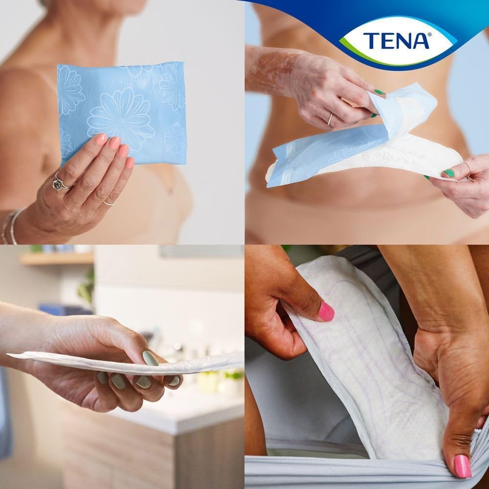 Tena Incontinence Products Without Wings 16 pieces