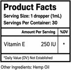 Vitamin E for Dogs - Vitamin E Oil for Dogs - Helps to Support Joint Health, Mobility, Skin & Coat Health, & Much More - Dog Joint Support - Dog Skin & Coat Supplement - 1 fl oz