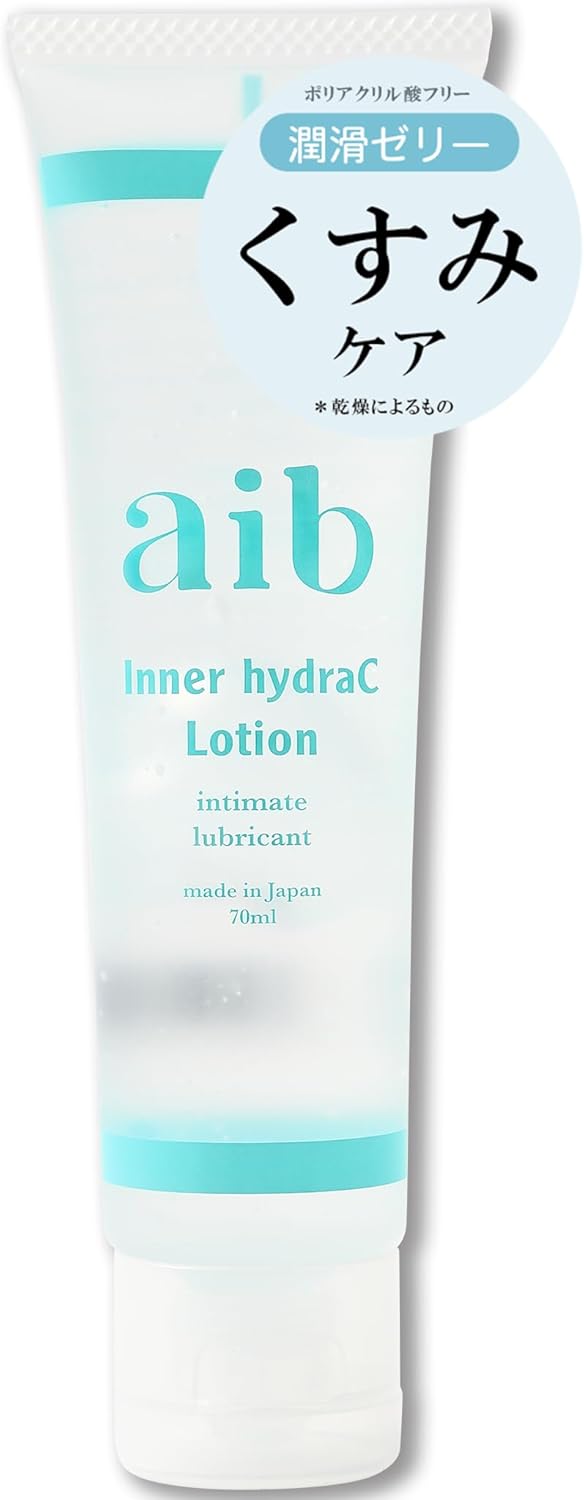 aib Personal Lubricants Made in Japan Gel 70ml