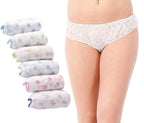 Voler Haut Women Disposable Panties for Travelling/Body Spa/Massage/Maternity/Period - Pack of 6 pcs