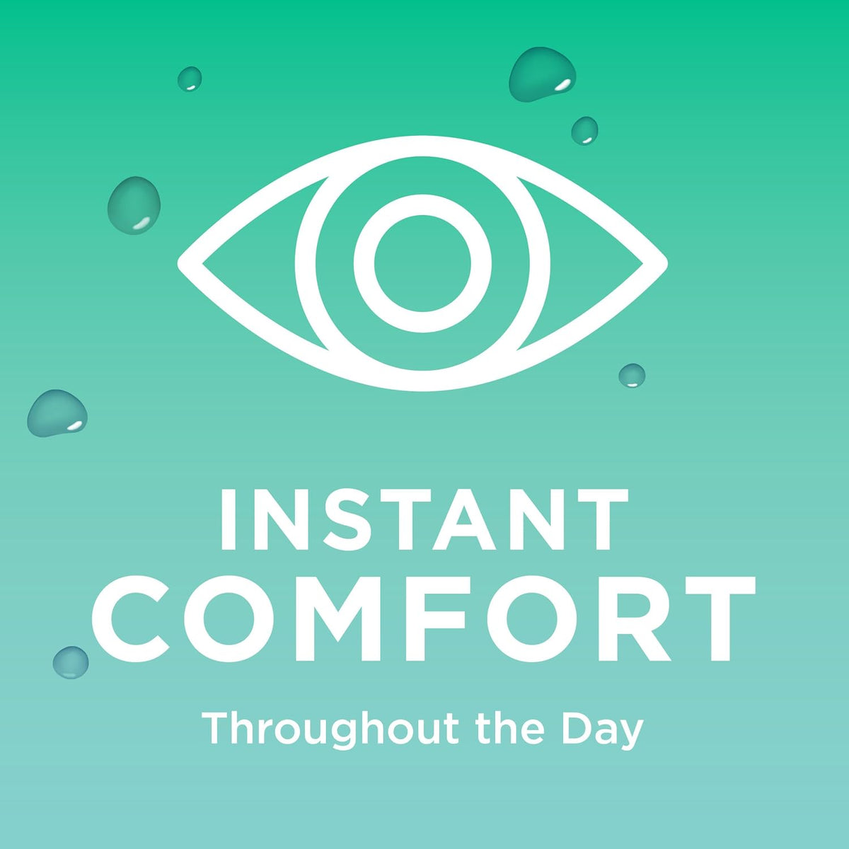 Blink Boost Preservative-Free Lubricating Eye Drops, Moisturizing & Soothing for Mild Dry Eyes, with Hyaluronate, Hydrating Relief Instant Comfort Throughout the Day, Contact Lens Friendly, 0.34 FL Oz