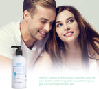 Water Based Lubricant, Vitamin E Creamy White Lube for Vaginal and Anal Sex, Long Lasting Non Sticky Slippery Personal Lubricant Moisturizer for Women Men Massage 10 oz