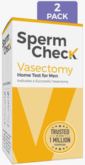 Spermcheck Vasectomy Home Sperm Test Kit | FSA-HSA Eligible