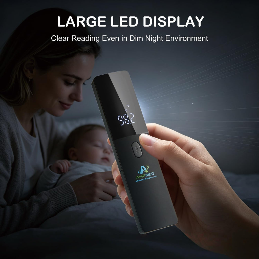 Medical Grade No-Touch Forehead Thermometer