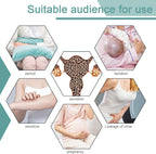 3 Pieces Reusable Sanitary Pads, Antibacterial Panty Liners, Washable Night Pads for Abundant Menstrual Flow