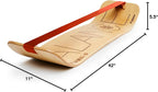 GIBBON SlackBoard, Balance Board Kids & Adults, Slackline Balance Trainer | 1 & 2 Line Options, Slack Board, Core Workout Equipment, Home Gym Training, Standing Desk Exercise, Yoga, Agility, Pilates