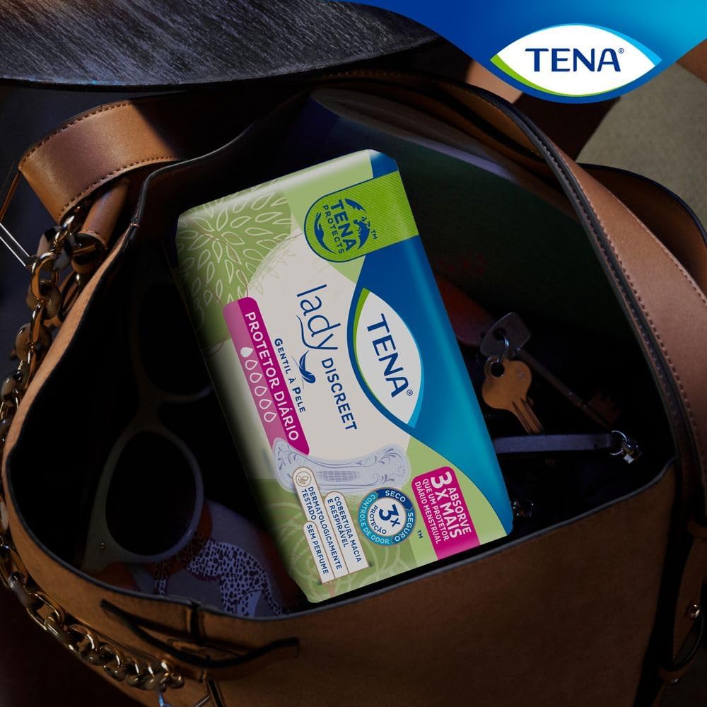 Tena Panty Liners Without Wings 14 pieces