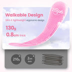 Hilph Cooling Compress for Postpartum Childbirth, 2 Pack Perineal Cooling Pads with 24 Disposable Covers, Vaginal Care, Relieve Pain and Discomfort Postpartum, Pink