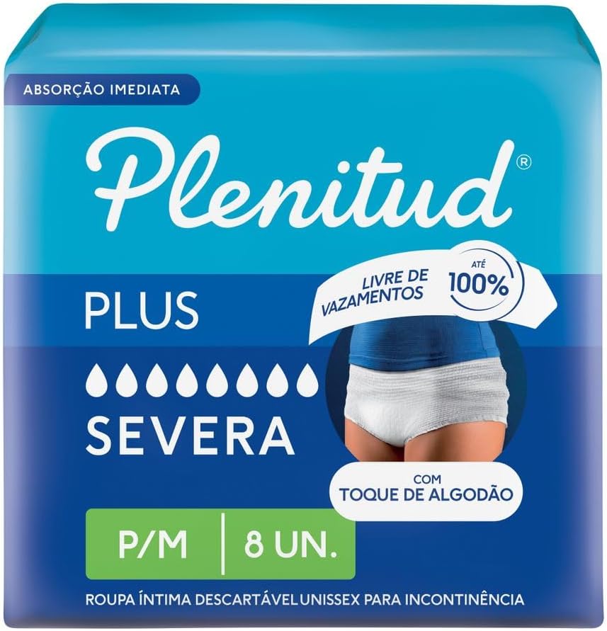 Plenitud Underwear 8 pieces