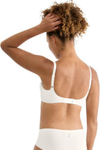 Sloggi Zero Feel Pure The Up Push Up Silk White