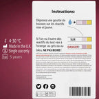 Test Drogue Anti-GHB Environmental Test Kits 5 tests