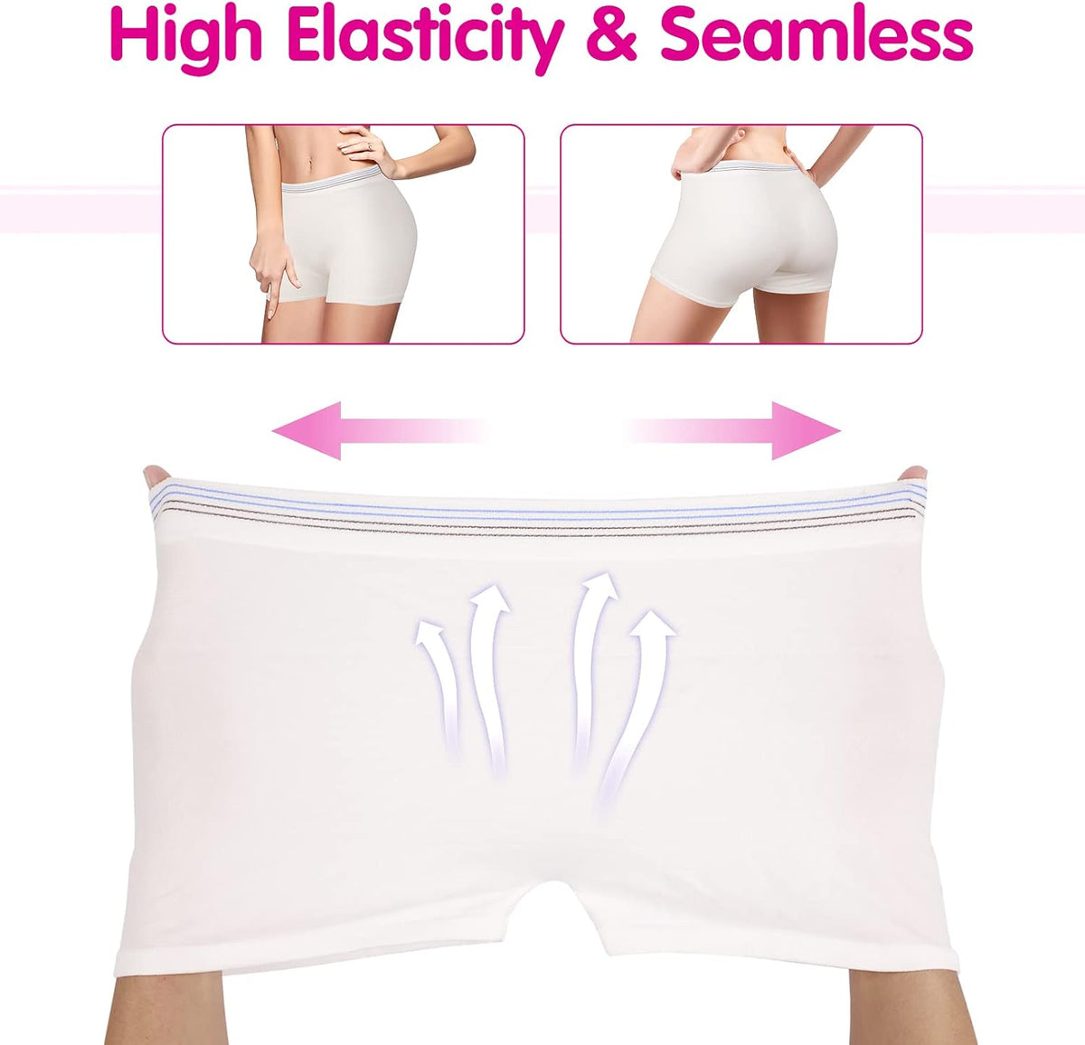JUNFAN Disposable Underwear Disposable Postpartum