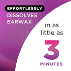 LIPO Earwax Removal Drops, Ear Cleaning for Wax & Clogged Ears, 0.5 fl oz | Peroxide-Free, Gentle, Hygiene Support, Build-Up & Daily Use