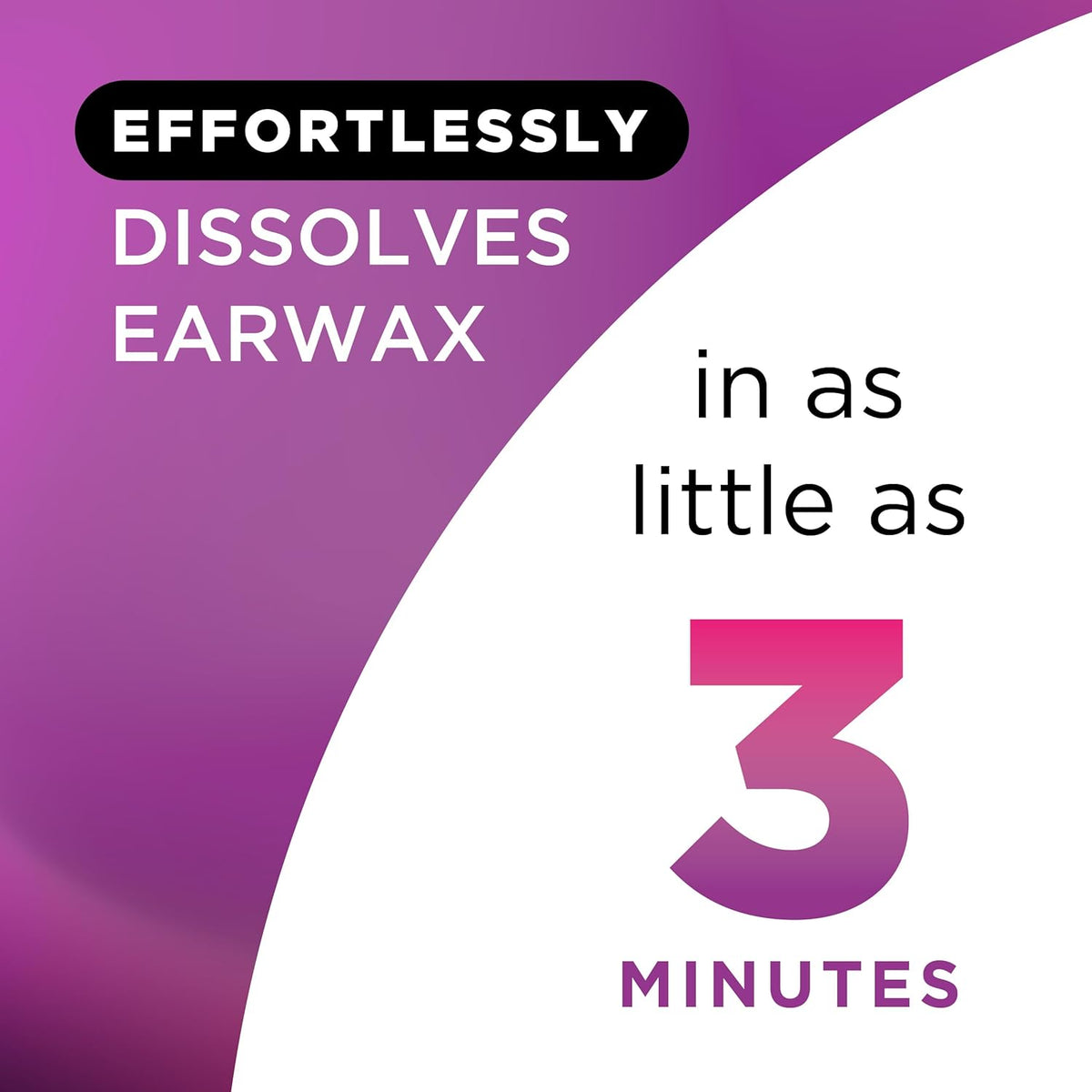 LIPO Earwax Removal Drops, Ear Cleaning for Wax & Clogged Ears, 0.5 fl oz | Peroxide-Free, Gentle, Hygiene Support, Build-Up & Daily Use