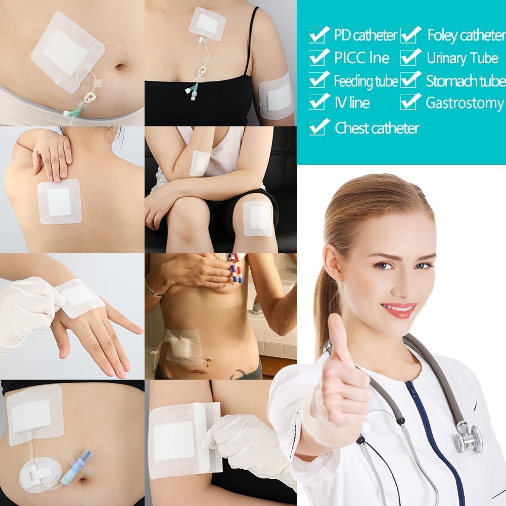 Gauze and Wound Dressings Sterile 50 pieces