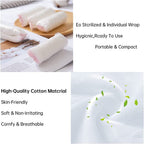 Disposable Panties for Women Travel Maternity Spa Saloon Innerwear use and Throw Panty Disposable Panty (Pack of 10) White