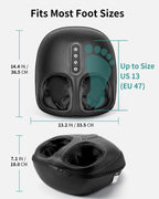 Nekteck Foot Massager with Remote APP Control, HSA Eligible FSA