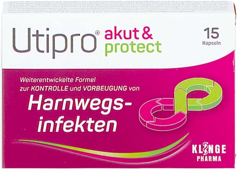 Utipro Dietary Supplements 15 capsules