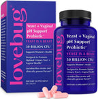 LoveBug + Probiotic Supplements 50 ml 30 capsules