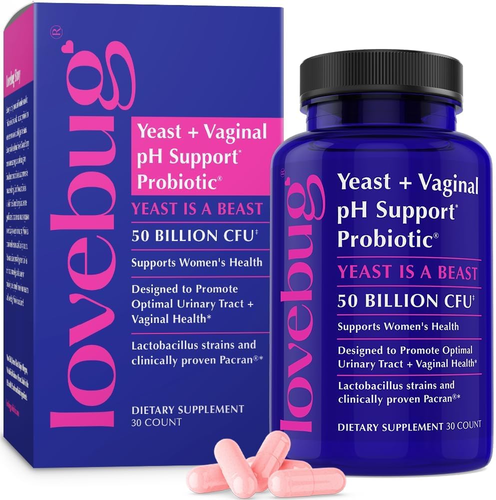 LoveBug + Probiotic Supplements 50 ml 30 capsules