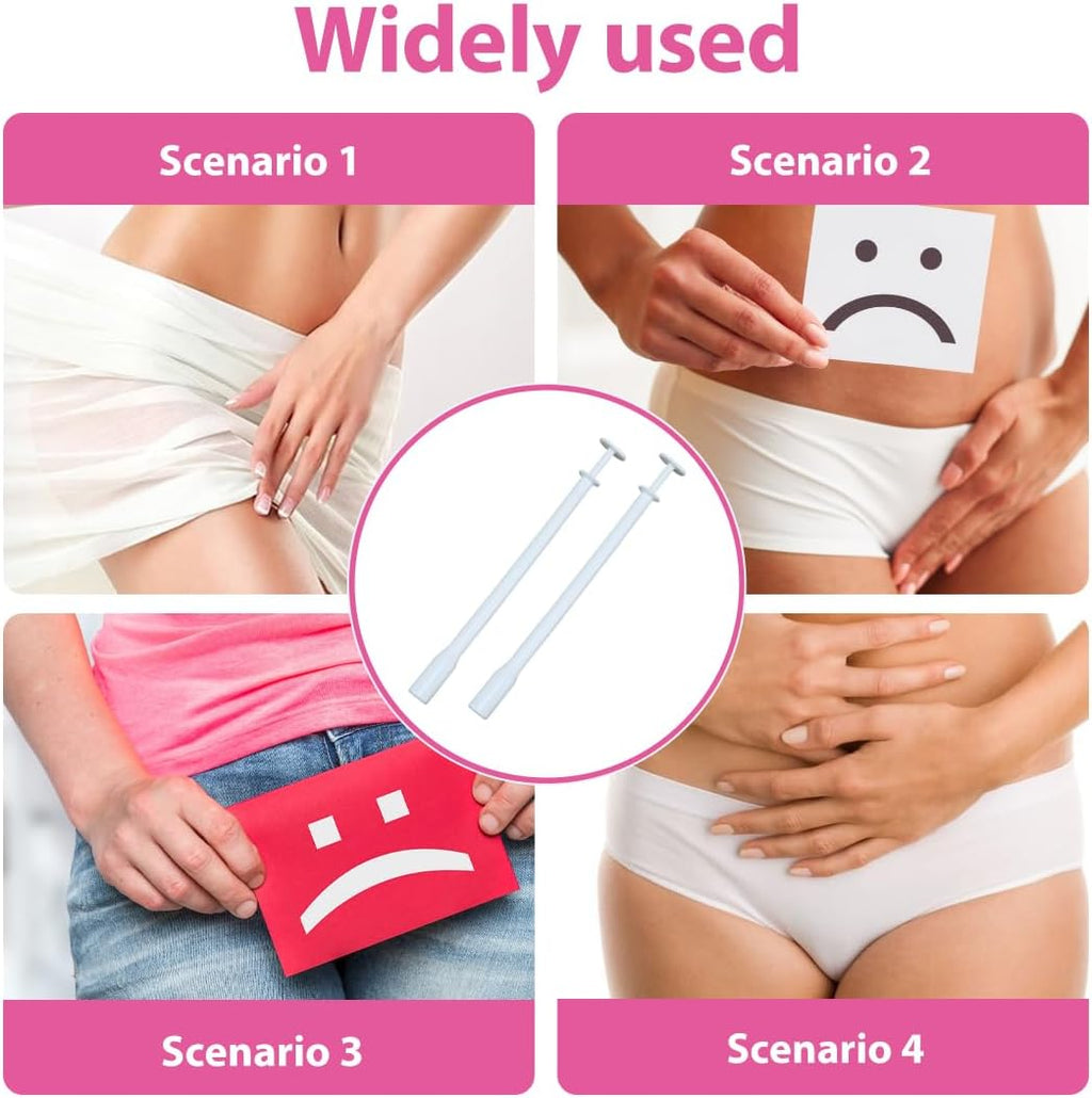 GXGM 14 Pieces Disposable Lubricant Applicator, Vaginal Applicator, Personal Lubricant Applicators, Disposable Applicators, Injector Syringe for Vaginal
