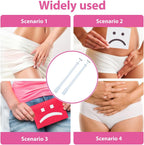 GXGM 14 Pieces Disposable Lubricant Applicator, Vaginal Applicator, Personal Lubricant Applicators, Disposable Applicators, Injector Syringe for Vaginal
