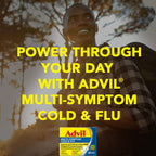 Advil Cold & Flu, Ibuprofen 200mg, Pain Relief, 50 Tablets