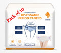 Disposable Maternity Paded Panties,Disposable Postpartum Underwear Panties For Women Hospital Provide Surgical Recovery,Incontinence,Maternity(10)