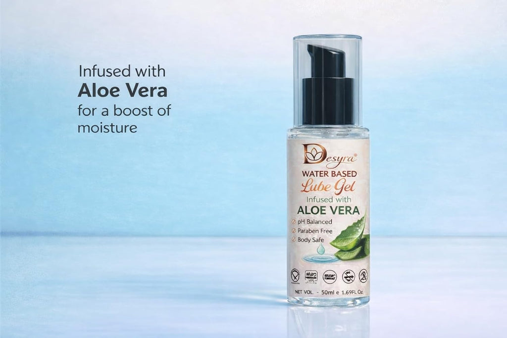 Water-Based Lubricant for Men & Women, pH Balanced | Non-Sticky Formula | Natural Ingredients (50 ML)