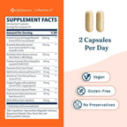 LifeSeasons Inflamma-X Joint & Tissue Support Supplement – Supports Muscle Comfort, Recovery & Flexibility – Herbal Formula with Turmeric, Bromlein, Boswellia & Protease Enzymes – 60 Capsules