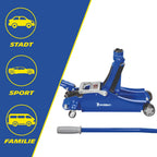 MICHELIN 92416 Hydraulic Jack, Load Capacity 1800 kg, Blue Michelin