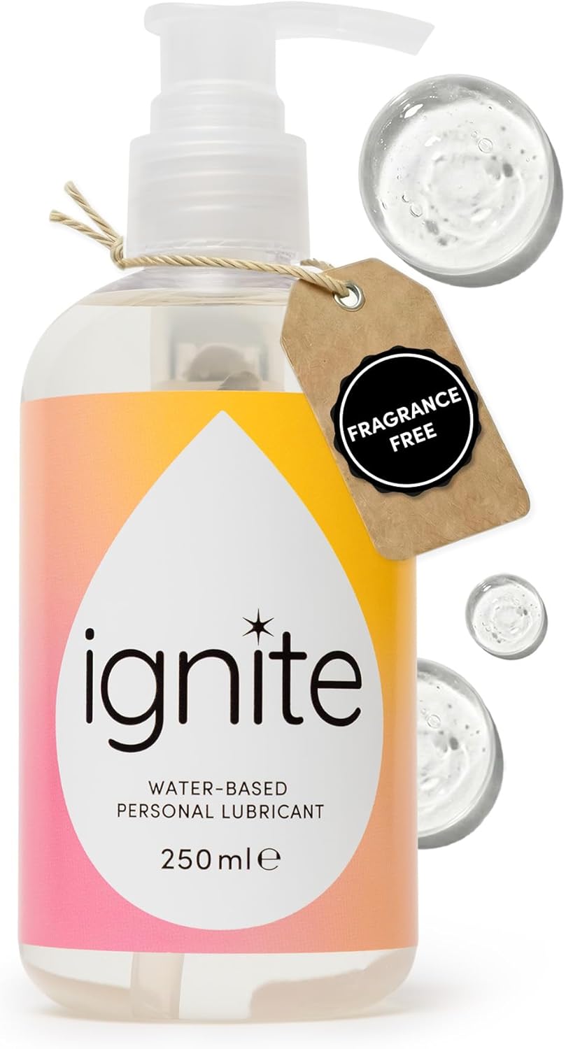 Ignite Personal Lubricants Water-Based pH-Neutral 250 ml