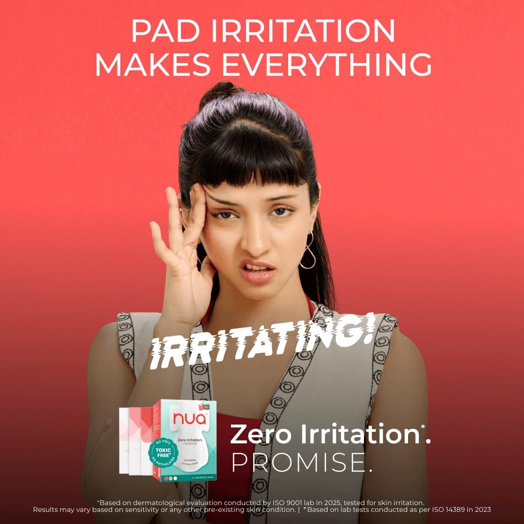 Nua - 12 Sanitary Pads