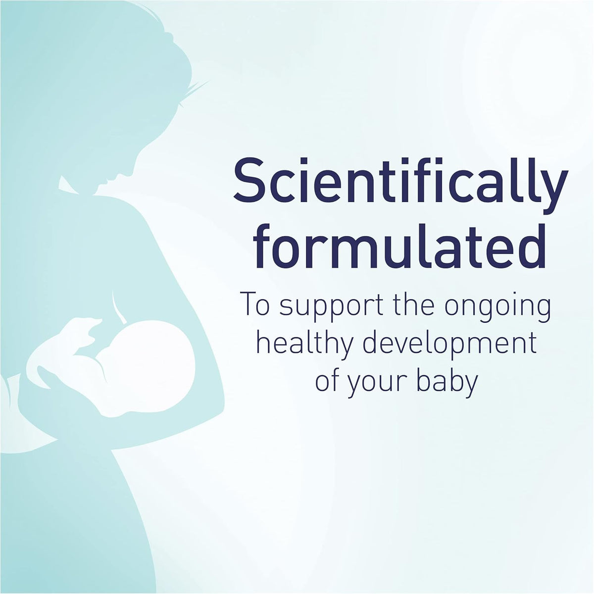 Elevit Breastfeeding Multivitamin with Iron, Omega 3 and Vitamin B Complex to supports Mum's Increased Nutritional Needs, Energy and Immunity, 60 Count