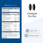 Pros-T - Prostate Support Supplement - Saw Palmetto, Phytosterol, Zinc, Nettle, Vitamin D-3 & B6 - Promote Healthy Prostate Function & Normal Urinary Flow - Improve Tissue Integrity - 60 Softgels