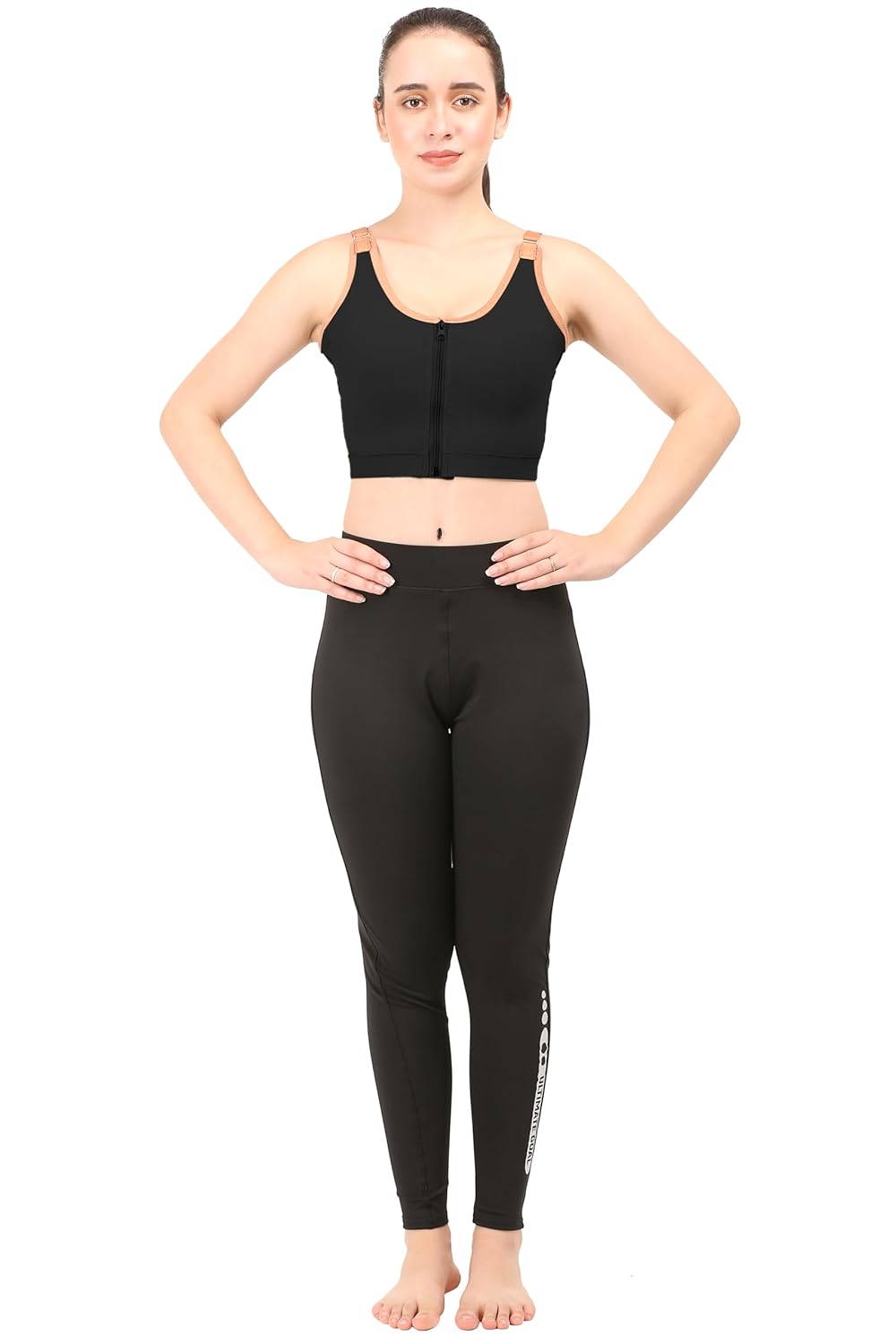 Post Surgical Medical Compression Bra || HIGH Compression || Shoulder Adjustable Straps || Cotton Fabric || Breast Augmentation Bra || Sports Bra || Surgical Recovery Supporter || Without Cup