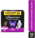 Sempre Sanitary Pads Overnight 32 pieces