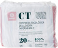 Indasec Maternity Waterproof Cotton Tocological Pad - 20 Pieces