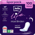 bella Sanitary Pads Overnight Breathable 10 pieces