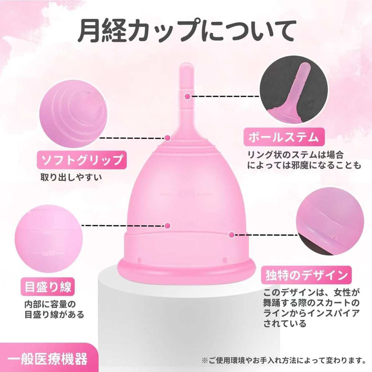 Menstrual Cups and Accessories