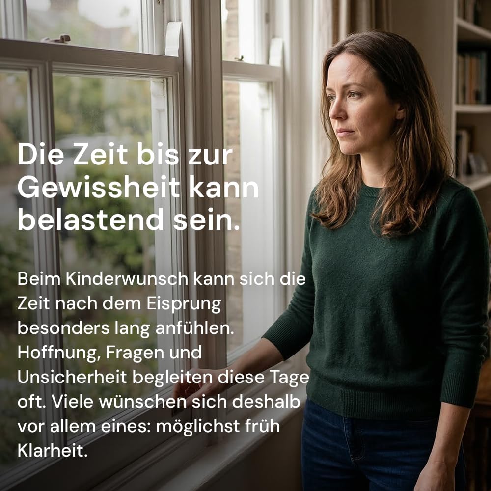 Schwangerschaftstest Pregnancy and Ovulation Tests 2 pieces