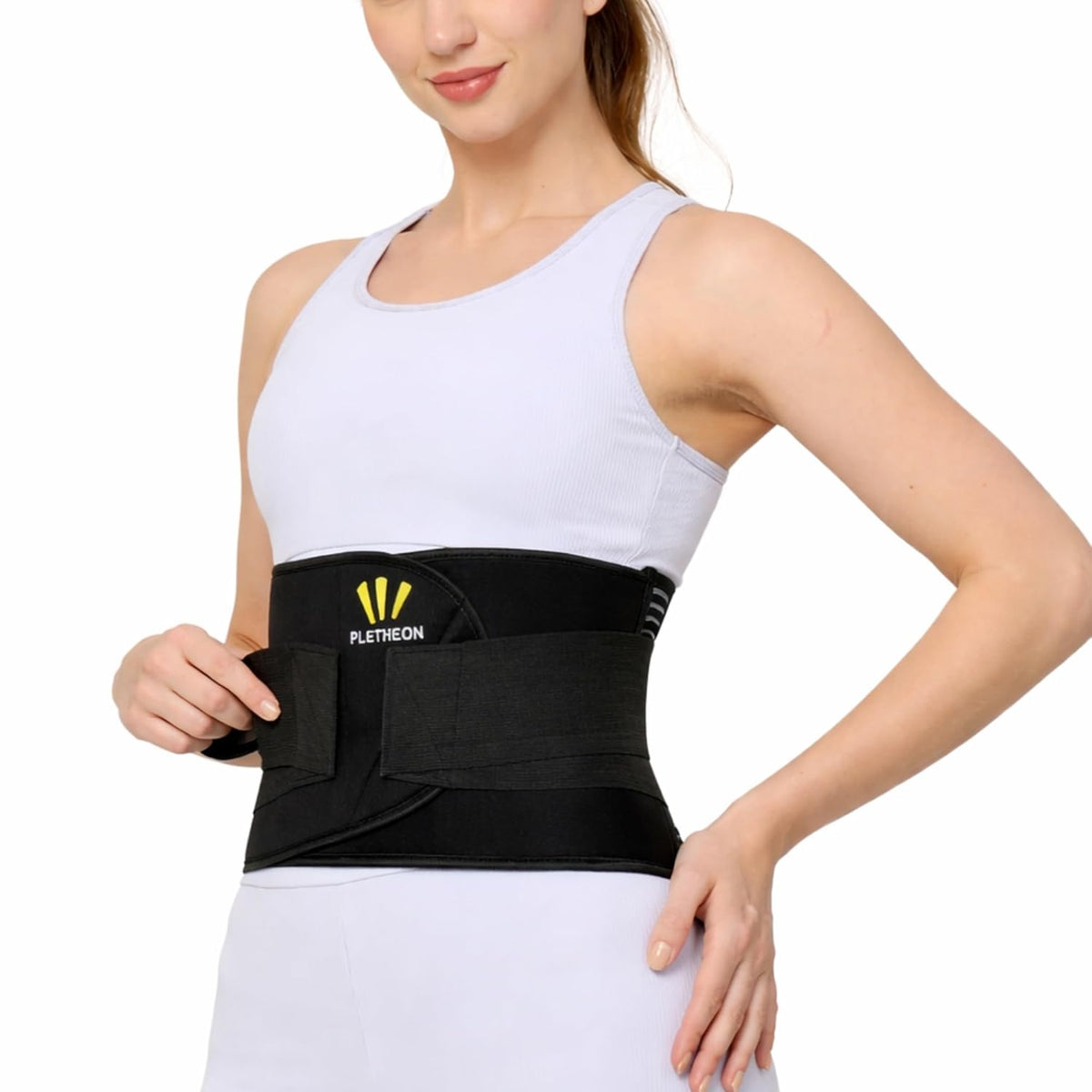 PLETHEON Post Pregnancy Waist Clincher | 3 in 1 Postpartum Belt for Women | Tummy Control Abdominal Binder | Back Support, Belly Compression | Slimming Shapewear Corset for Recovery