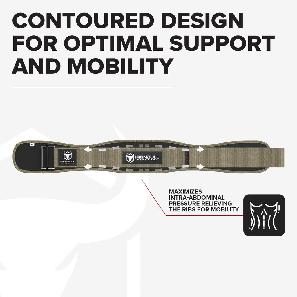 Weight Lifting Belt for Men and Women - Great for Squats, Deadlift, Lunge, Exercises and Training - Best for Olympic, Cross-Training and Bodybuilding Workout